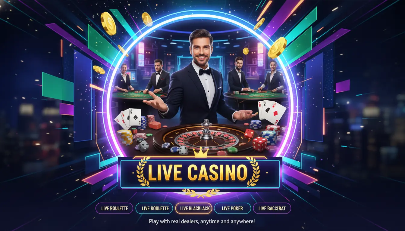 Villento casino Live Casino
