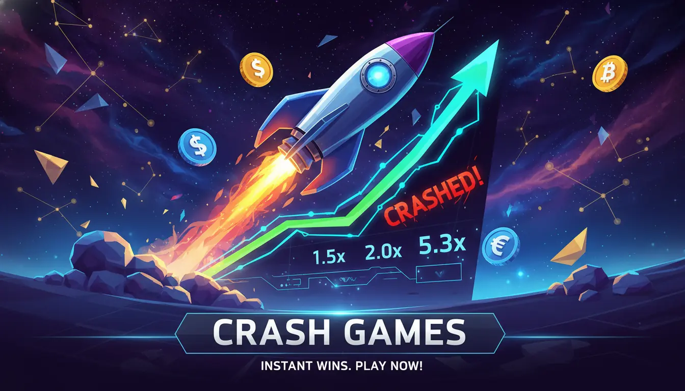 Crash Games bei Villento casino